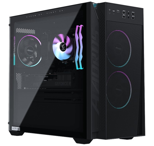 фото Компьютер AORUS PRIME 3 AP351 (AMD Ryzen 7 9700X(8/16; 3.8ГГц; 32Мб), 3.8ГГц, 32ГБ DDR5, SSD 1 Тб, Не установлена) [AP3A7N7-5115]