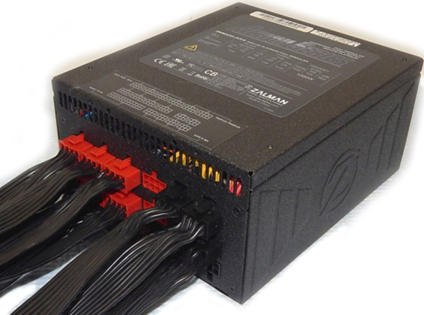 фото Блок питания ATX Zalman ZM1000-ARX
