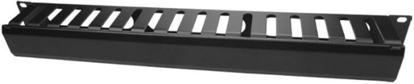 Изображение товара Кабельный организатор Hyperline CM-1U-ML16-COV металлический с крышкой 1 U