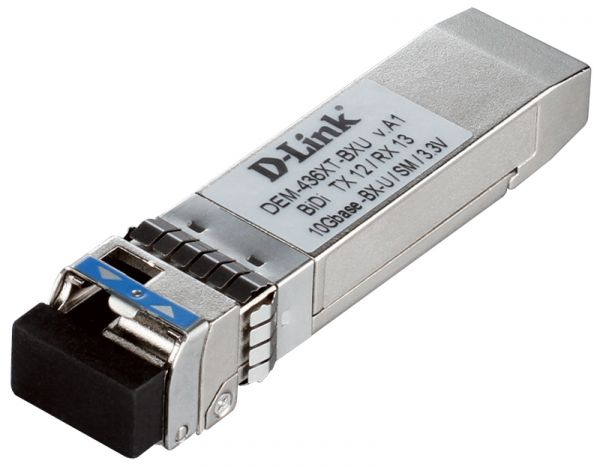 

Модуль SFP+ D-link 436XT-BXU/40KM/A1A WDM SFP+ Transceiver with 1 10GBase-LR port.Up to 40km, single-mode Fiber, Simplex LC connector, Transmitting an, 436XT-BXU/40KM/A1A
