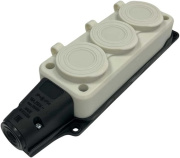 фото Удлинитель iTOK i-CONNECT-PLUS-SU-KG-315-3-54-2-WHITE