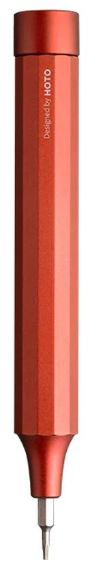

Отвертка HOTO HTT0004EU с набором бит 24-in-1 Precision Screwdriver, красный, HTT0004EU