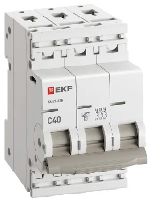 фото Автоматический выключатель  EKF M634340C в Уфе