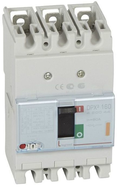 Изображение товара Автоматический выключатель Legrand 420044 для защиты электрических цепей