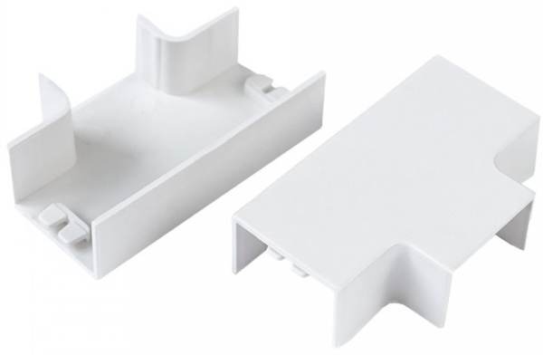 Изображение товара Отвод Промрукав PR08.2838 для Т-образного соединения кабельных каналов