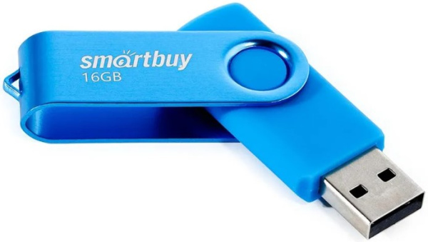 фото Накопитель USB 2.0 16GB SmartBuy SB016GB2TWB в Красноярске