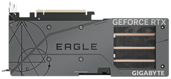 фото Видеокарта GIGABYTE GeForce RTX 4060 Ti EAGLE OC (GV-N406TEAGLE OC-8GD)