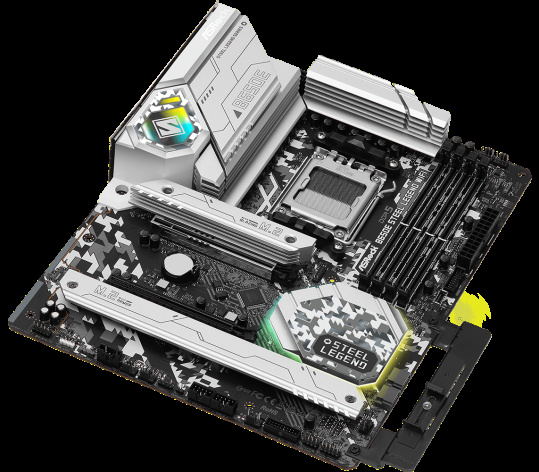 фото Материнская плата ATX ASRock B650E STEEL LEGEND WIFI
