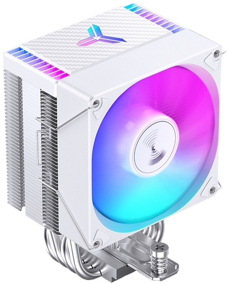 

Кулер JONSBO CR-1400 EVO Color White LGA1700/1200/115X/AM5/AM4 (92mm fan, 800-2200rpm, 11.95-38.2CFM, 22.3-33.8dBA, 4-pin PWM) Retail, CR-1400 EVO Color White