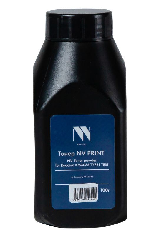

Тонер NVP NV-KYO3035-TYPE1-TEST для Kyocera KM3035, KM2530, 3530, 4030, 3035, 4035, 5035, 3050, 4050, 5050, 2540, 2560, 3040, 3060, Taskaifa 300i, bla, NV-KYO3035-TYPE1-TEST