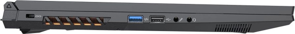 фото Ноутбук  GIGABYTE G6 в Уфе 16 ", Core i7, 16 Гб RAM, 1 Тб SSD, GeForce RTX 4060, Черный