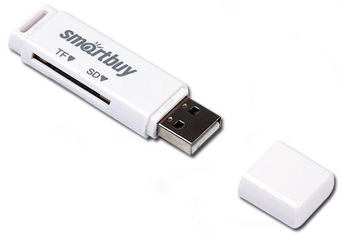 фото Карт-ридер  SmartBuy SBR-715-W в Волгограде