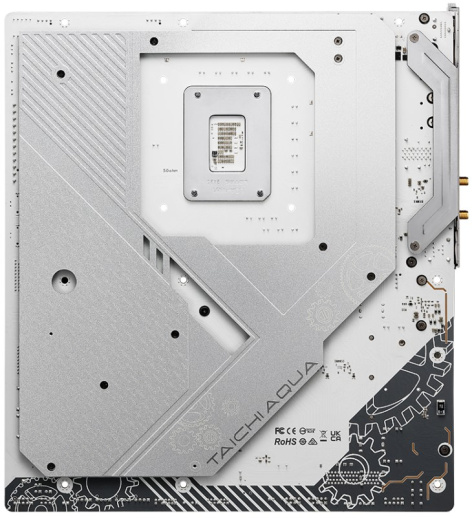 фото Материнская плата E-ATX ASRock Z890 TAICHI AQUA