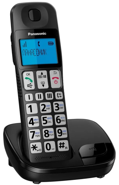фото Радиотелефон  Panasonic KX-TGE110UCB в Казани
