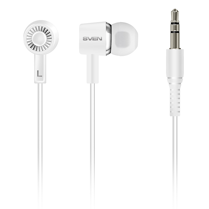 

Наушники Sven E-110 SV-016258 white, E-110