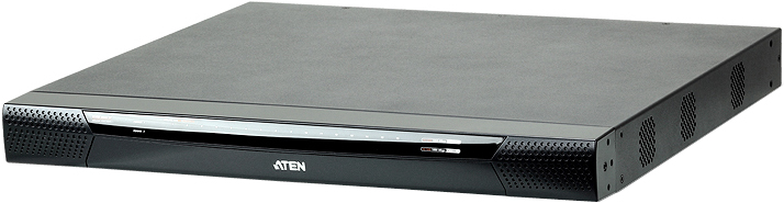 

Переключатель KVM Aten KN4116VA-AX-G switch19", 5>16 портов/port PS/2/USB/SUN/RS232, без доп. модулей, (Virtual Media;подкл.server/серверов через доп., KN4116VA-AX-G
