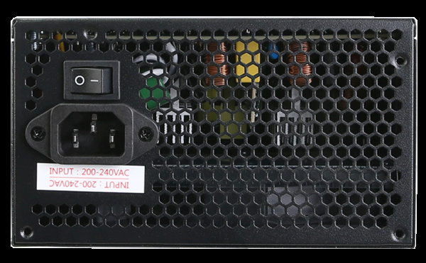 фото Блок питания ATX Zalman ZM650-GV3 в Челябинске