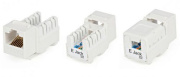 фото Вставка Hyperline KJNE-8P8C-C5e-90-WH