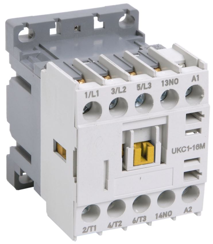 

Миниконтактор IEK KMM11-009-230-01 МКИ-10911 9А 230В/АС3 1NC, KMM11-009-230-01