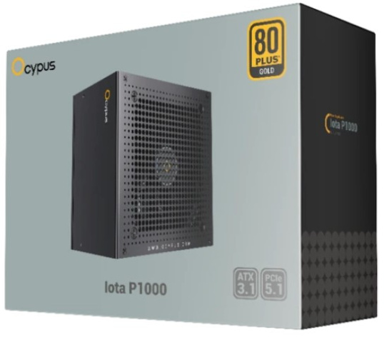 фото Блок питания ATX Ocypus Iota P1000 [P1000-GF] в Уфе