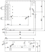 фото Преобразователь Mean Well SD-25C-12