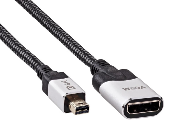 фото Кабель интерфейсный mini DisplayPort-DisplayPort VCOM CG685F-0.5 в Самаре
