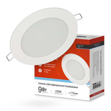 фото Панель светодиодная IN HOME 4690612024523 в Екатеринбурге