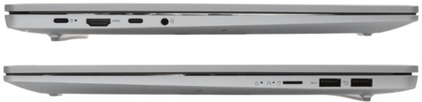 фото Ноутбук Lenovo IdeaPad Slim 5 16IMH9 16" (Intel Core Ultra 5, 16Гб LPDDR5X, SSD 512 Гб, Arc graphics, Windows 11 Профессиональная) Серый [83DC00AVIN_Win11Pro]
