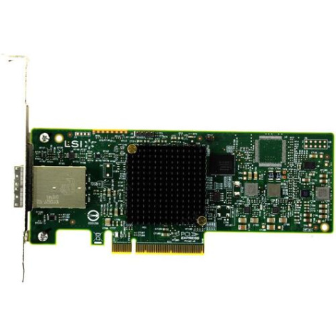 фото Контроллер SAS Broadcom/LSI 9300-8e SGL в Санкт-Петербургe