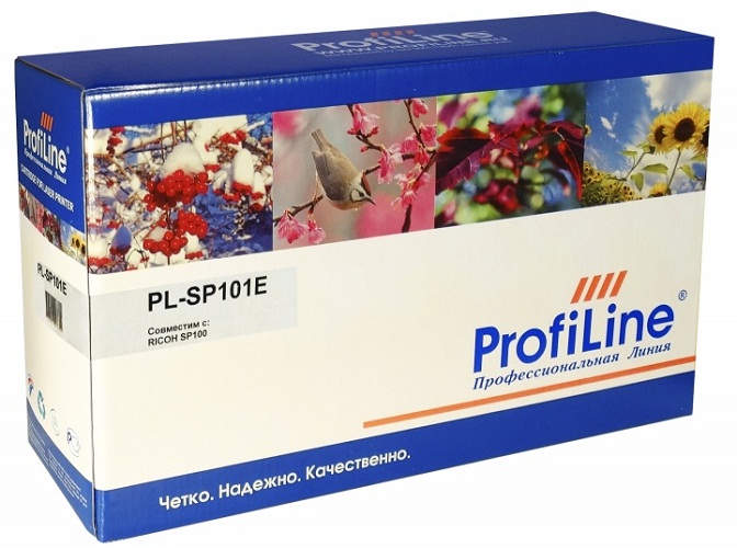 

Картридж ProfiLine PL-SP101E PL_407059 для принтеров Ricoh SP100 2000 копий ProfiLine, PL-SP101E