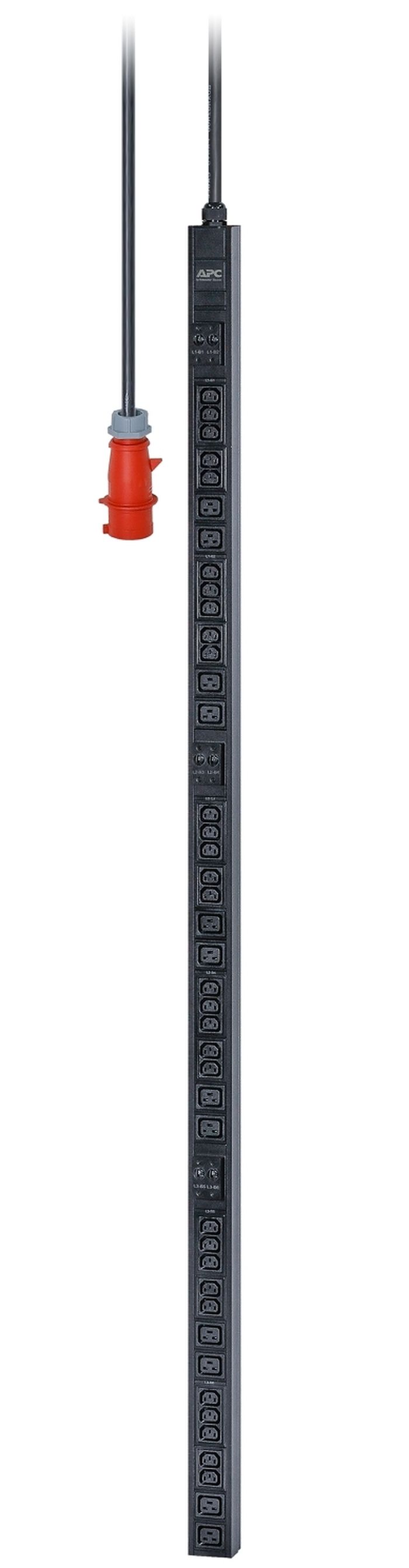 

Распределитель питания APC EPDU1232B Easy PDU Basic 0U, 22kW, 230V, 2м, EPDU1232B