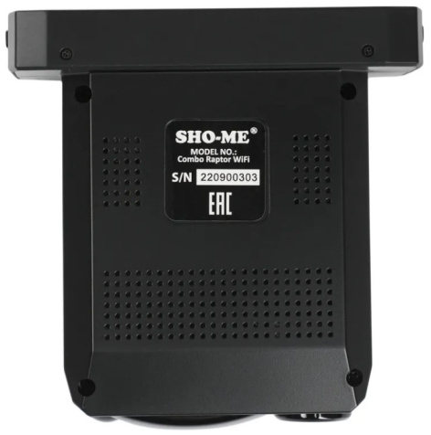 фото Видеорегистратор автомобильный Sho-me COMBO RAPTOR WIFI в Смоленске