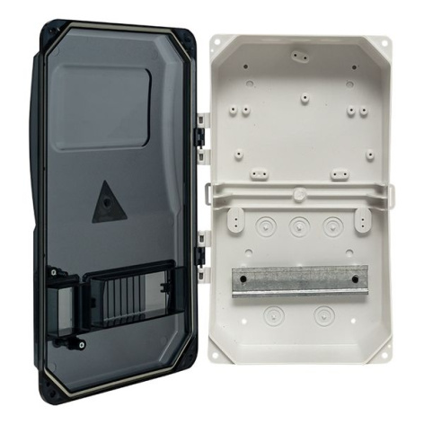 фото Щит пластиковый EKF pb-3/8-55 в Казани