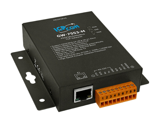 фото Преобразователь  ICP DAS GW-7553-M CR в Самаре
