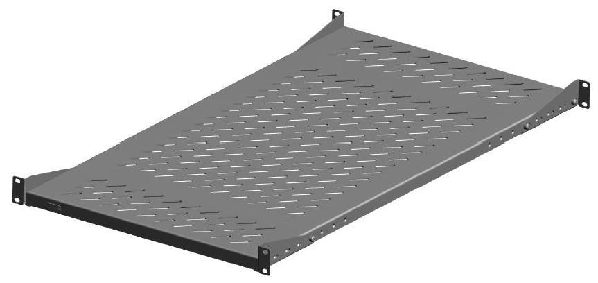 

Полка для тяжелого оборудования TLK TLK-SHFC-660F-BK 19", Ш437хГ660мм, для шкафа и стойки глубиной 800мм, черная, TLK-SHFC-660F-BK