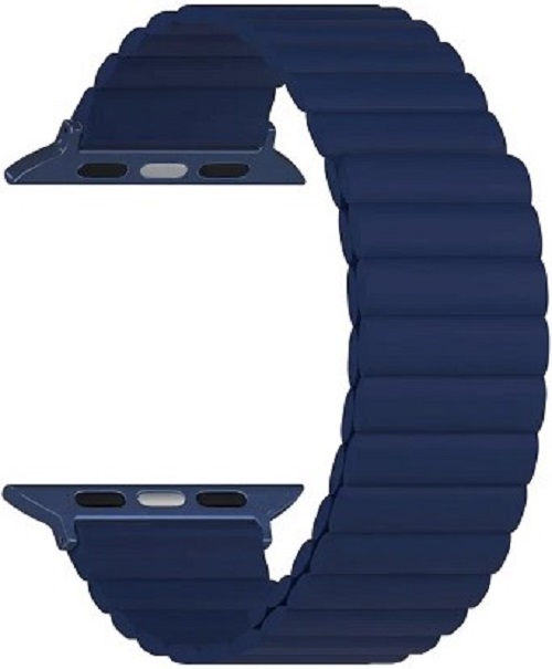 

Ремешок на руку Lyambda ACRUX DSJ-30-40-BL силиконовый для Apple Watch 38/40/41 mm blue, ACRUX