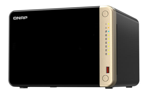 фото Сетевой накопитель  QNAP TS-664-4G в Уфе