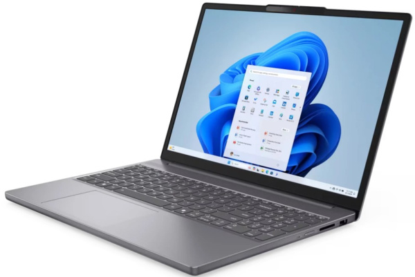 фото Ноутбук  Lenovo IdeaPad Slim 3 15IRH10 в Уфе 15.3 ", Core i7, 16 Гб RAM, 512 Гб SSD, UHD Graphics, Серый