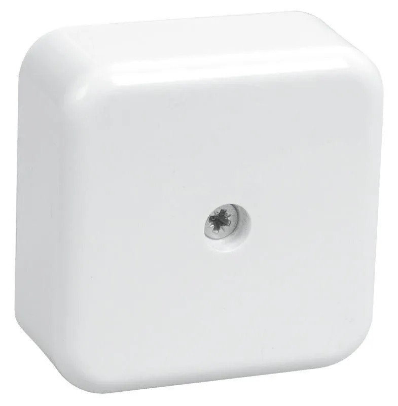 

Коробка распределительная IEK UKO10-050-050-020-K01-E КМ41205-01 для о/п 50х50х20мм белая, UKO10-050-050-020-K01-E