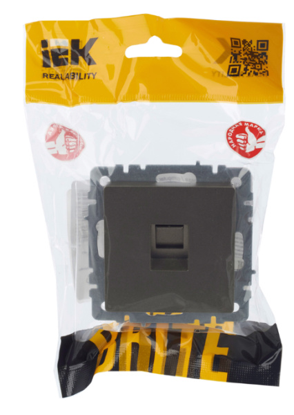 фото Розетка компьютерная  IEK BR-K10-1-K37 в Самаре