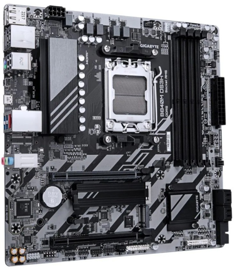 фото Материнская плата mATX GIGABYTE B840M DS3H в Уфе