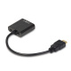 фото Конвертер видео GCR HDMI->VGA