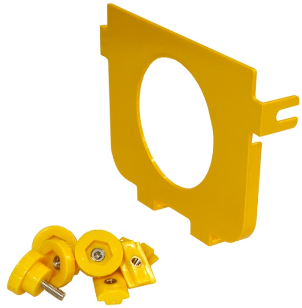 

Заглушка Lanmaster LAN-OT120-ND-T80 торцевая оптического лотка 120 мм и кабельного спуска, с отверстием под трубу 80 мм, желтая, LAN-OT120-ND-T80