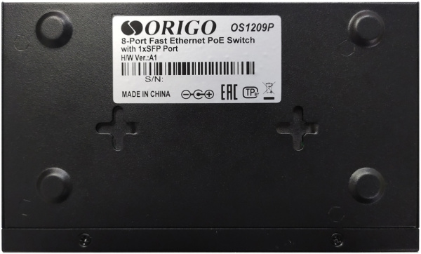 фото Коммутатор неуправляемый ORIGO OS1209P/A1A в Красноярске