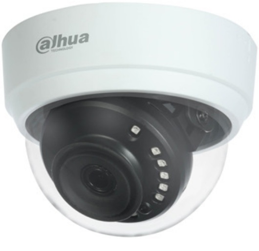 

Видеокамера Dahua DH-HAC-D1A21P-0360B купольная HDCVI 2Мп; 1/2.7” CMOS; объектив 3.6мм, DH-HAC-D1A21P-0360B
