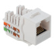 фото Модуль Keystone RJ45 UTP Filum FL-KJ-U6A-WT-90 в Перми