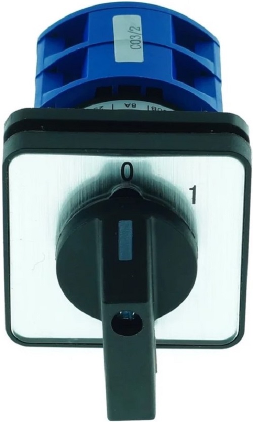 

Переключатель кулачковый CHINT 425073 LW32-125/C03/2 "ОТКЛ-ВКЛ" 125А 3Р "ОТКЛ-ВКЛ", 425073