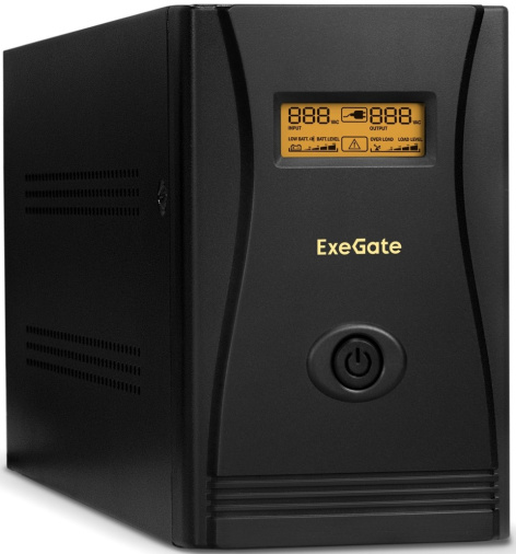 фото Источник бесперебойного питания  Exegate SpecialPro Smart LLB-1600.LCD.AVR.EURO.RJ.USB в Казани