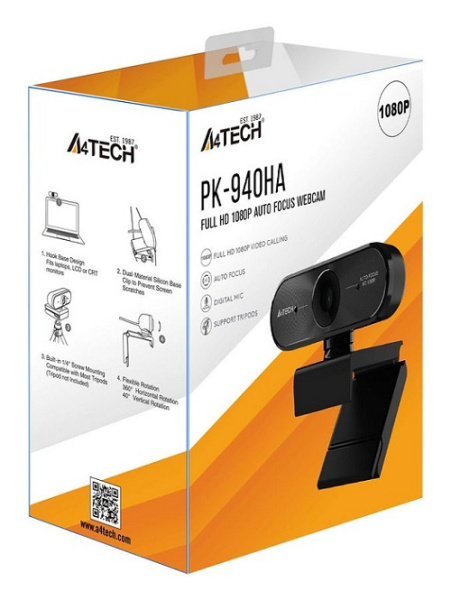 фото Веб-камера  A4Tech PK-940HA в Уфе