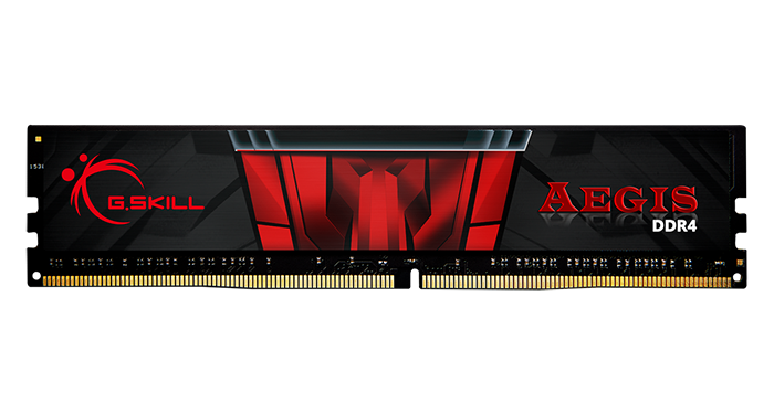 

Модуль памяти DDR4 16GB G.Skill F4-3200C16S-16GIS Aegis PC4-25600 3200MHz CL16 XMP радиатор 1.35V, F4-3200C16S-16GIS
